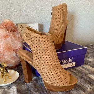 Top Moda Thomas-15 Style Tan Color